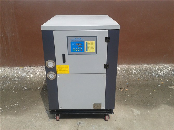 水冷式工業(yè)冷水機(jī)，箱式冷水機(jī)，工業(yè)冷水機(jī)組
