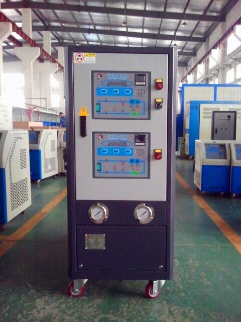 江蘇導熱油加熱器，油循環(huán)模溫機，油溫度控制機，導熱油加熱器